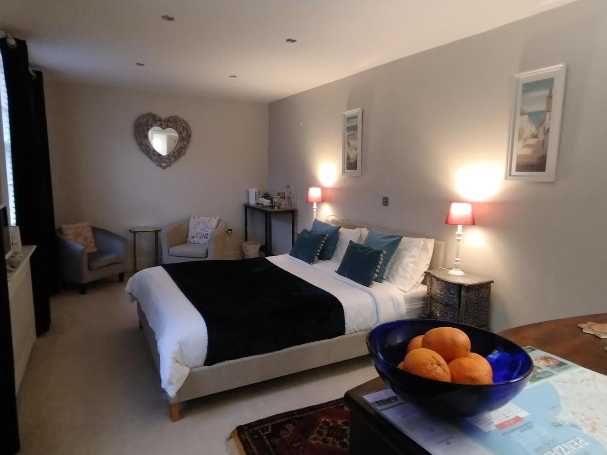 Apartament 1 Courtyard Mews Penzance Zewnętrze zdjęcie