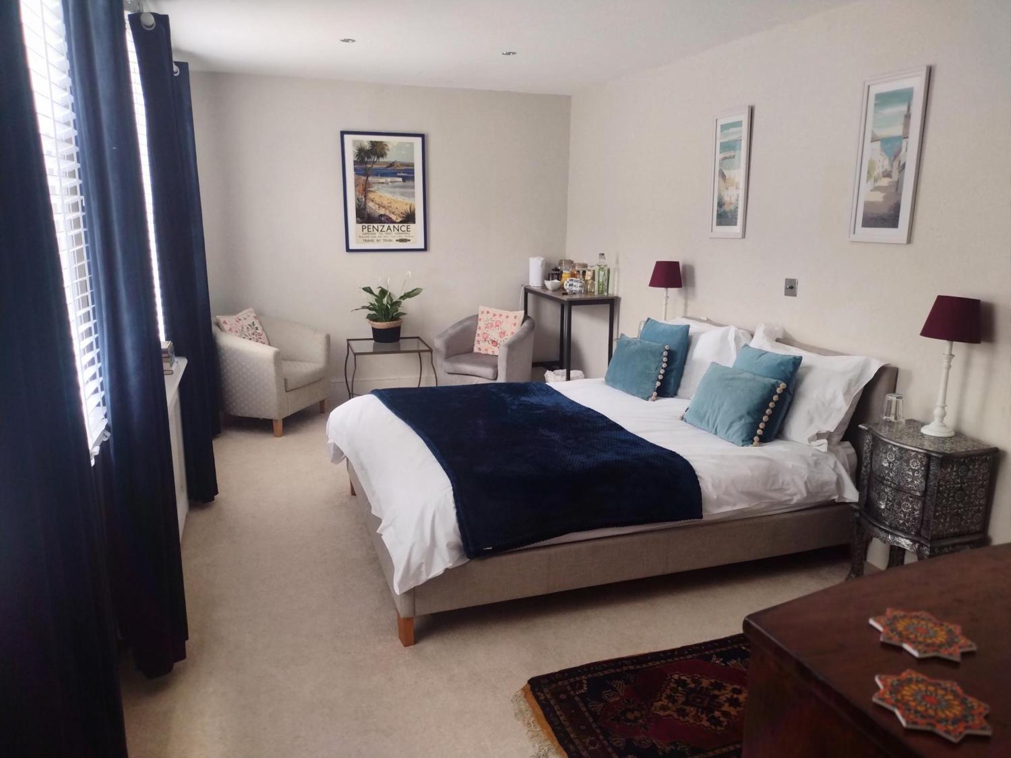 Apartament 1 Courtyard Mews Penzance Zewnętrze zdjęcie