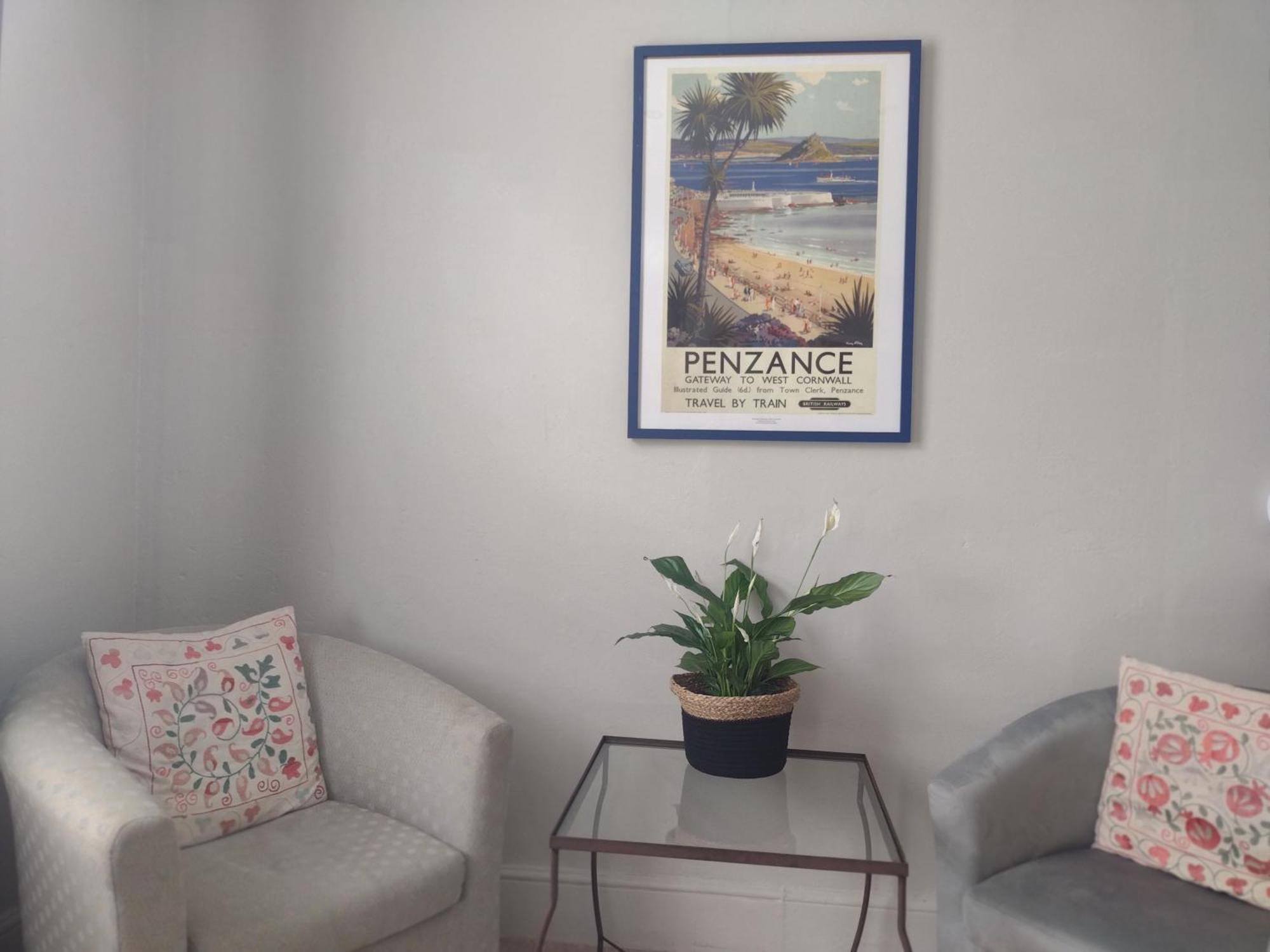 Apartament 1 Courtyard Mews Penzance Zewnętrze zdjęcie
